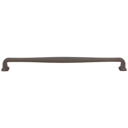 96 mm Center-to-Center Satin Nickel Fontana Cabinet Pull
