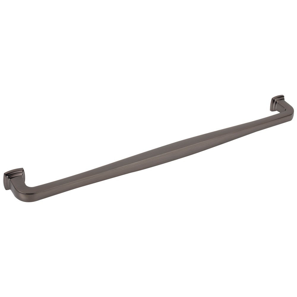 96 mm Center-to-Center Satin Nickel Fontana Cabinet Pull