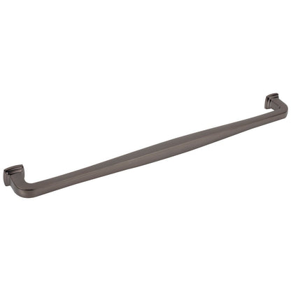 96 mm Center-to-Center Satin Nickel Fontana Cabinet Pull