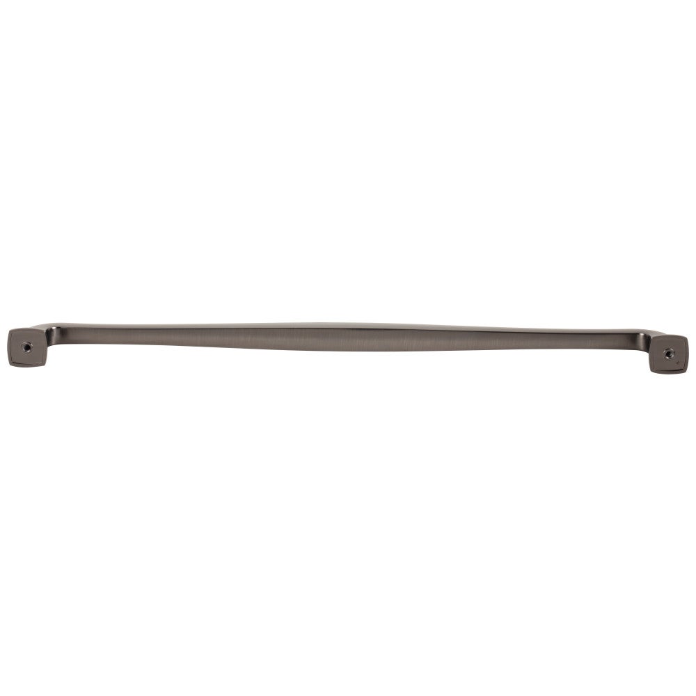 96 mm Center-to-Center Satin Nickel Fontana Cabinet Pull