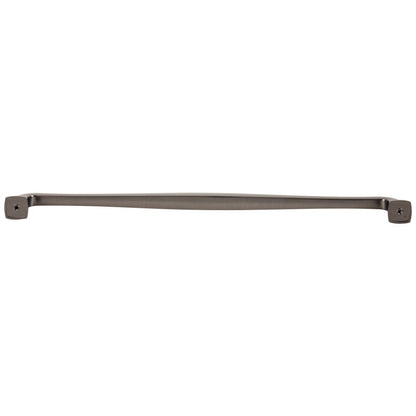 96 mm Center-to-Center Satin Nickel Fontana Cabinet Pull