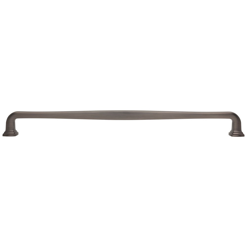 96 mm Center-to-Center Satin Nickel Fontana Cabinet Pull