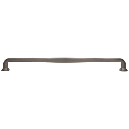 96 mm Center-to-Center Satin Nickel Fontana Cabinet Pull