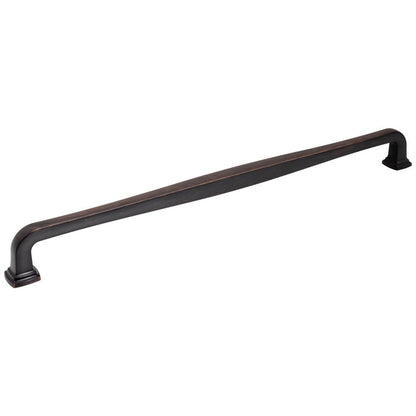 96 mm Center-to-Center Satin Nickel Fontana Cabinet Pull