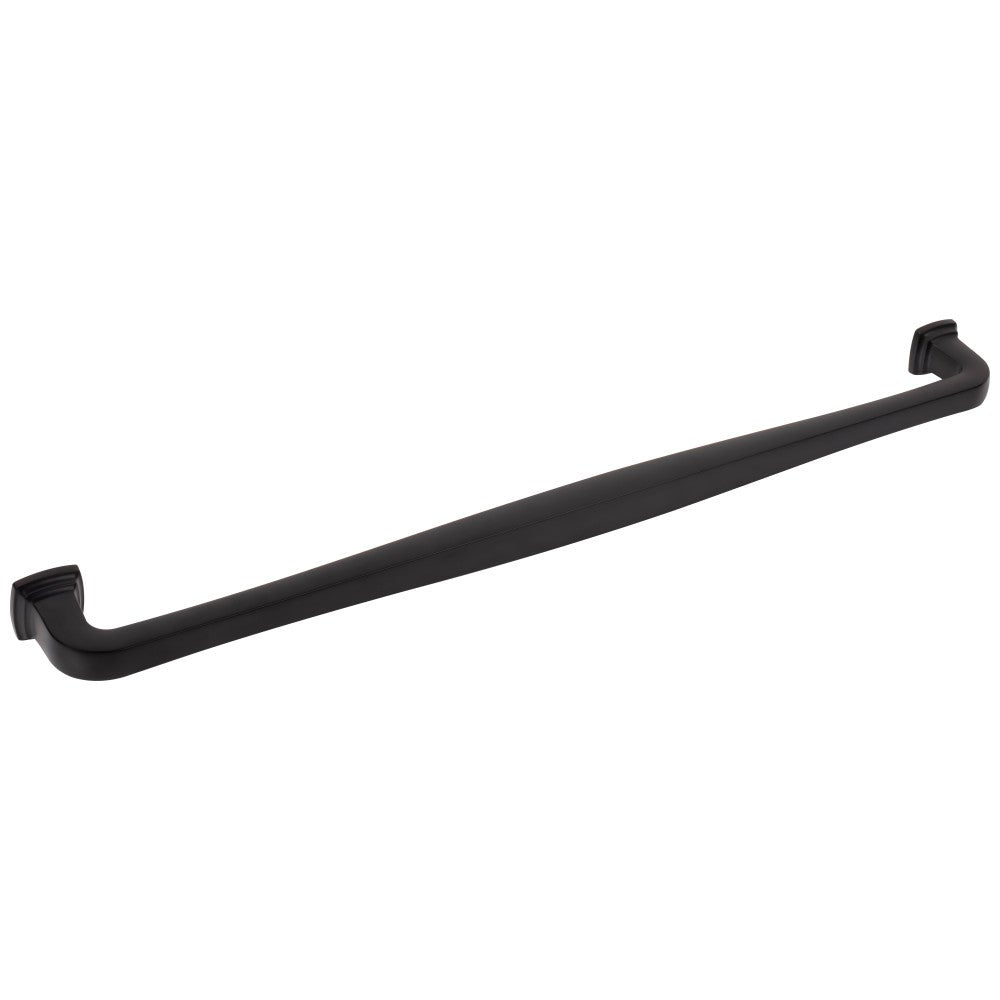 96 mm Center-to-Center Satin Nickel Fontana Cabinet Pull