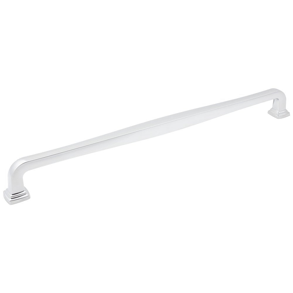 96 mm Center-to-Center Satin Nickel Fontana Cabinet Pull