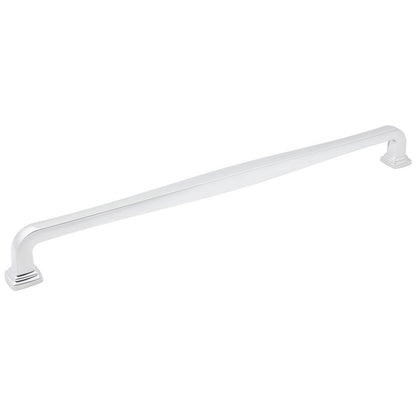 96 mm Center-to-Center Satin Nickel Fontana Cabinet Pull
