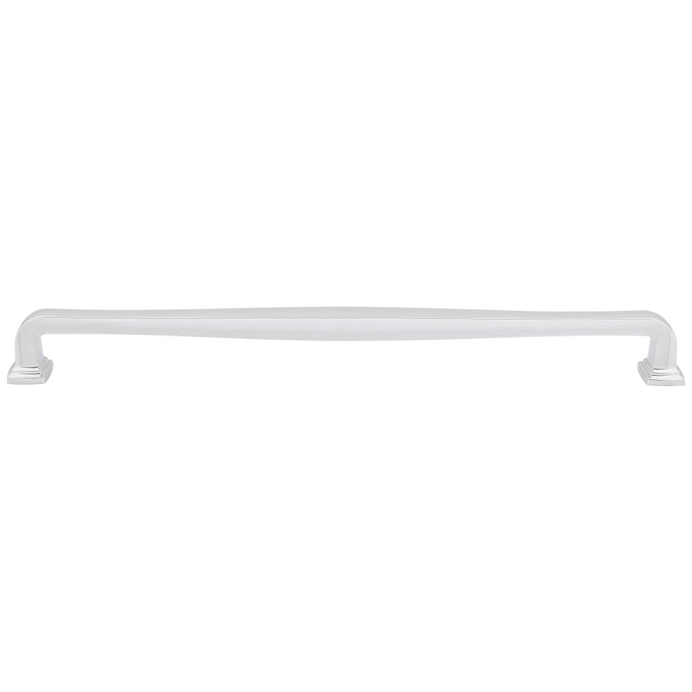 96 mm Center-to-Center Satin Nickel Fontana Cabinet Pull