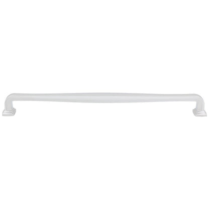 96 mm Center-to-Center Satin Nickel Fontana Cabinet Pull