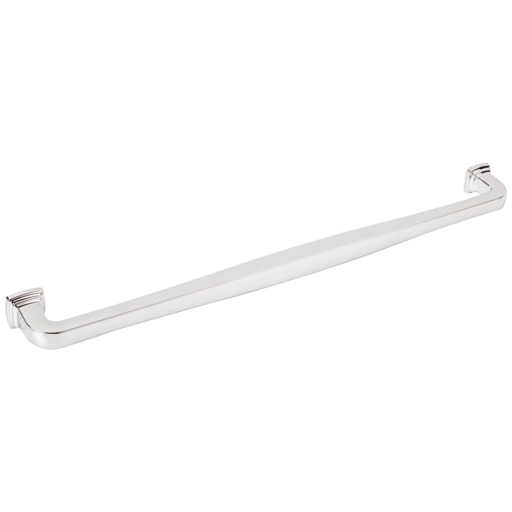 96 mm Center-to-Center Satin Nickel Fontana Cabinet Pull