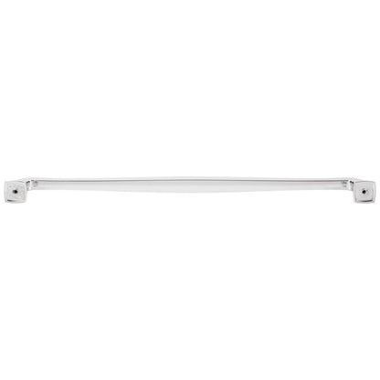 96 mm Center-to-Center Satin Nickel Fontana Cabinet Pull