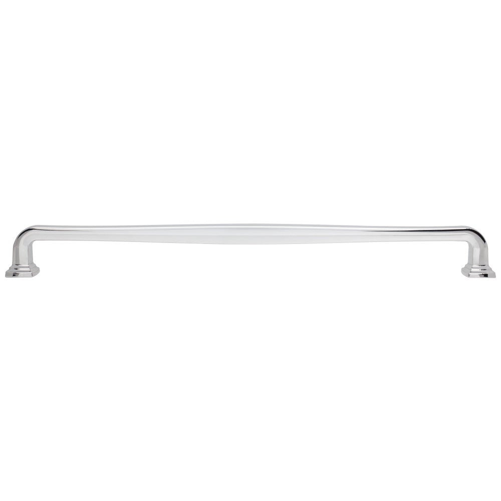 96 mm Center-to-Center Satin Nickel Fontana Cabinet Pull