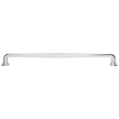 96 mm Center-to-Center Satin Nickel Fontana Cabinet Pull