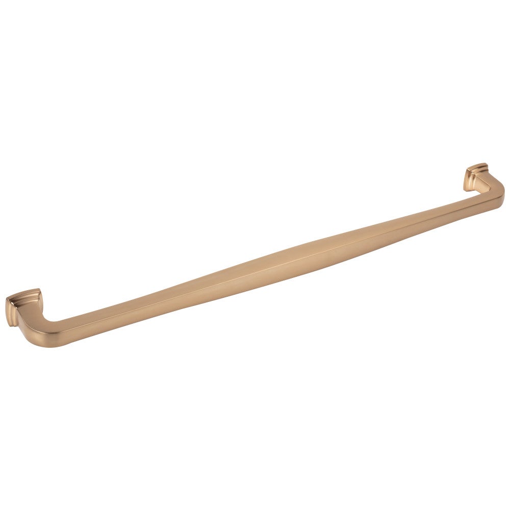 96 mm Center-to-Center Satin Nickel Fontana Cabinet Pull