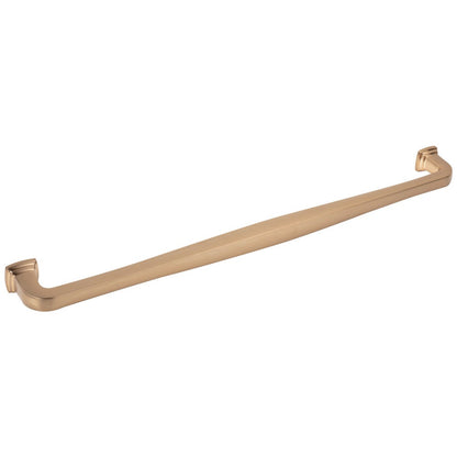 96 mm Center-to-Center Satin Nickel Fontana Cabinet Pull