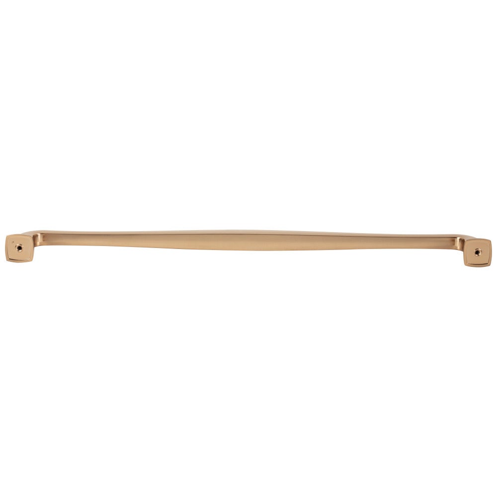 96 mm Center-to-Center Satin Nickel Fontana Cabinet Pull