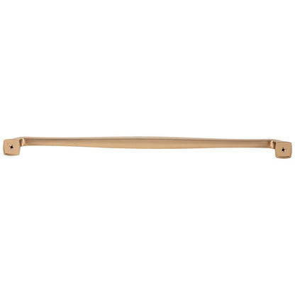 96 mm Center-to-Center Satin Nickel Fontana Cabinet Pull