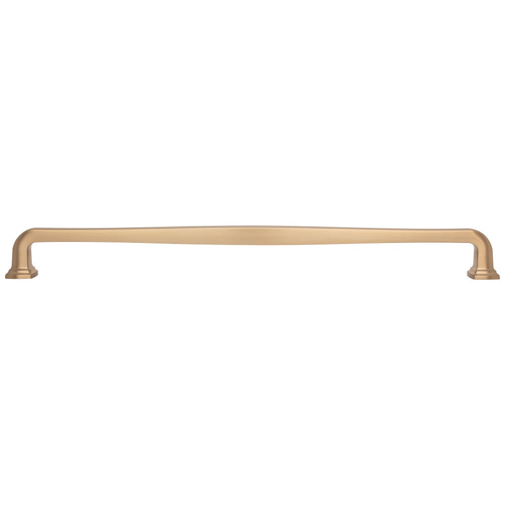 96 mm Center-to-Center Satin Nickel Fontana Cabinet Pull