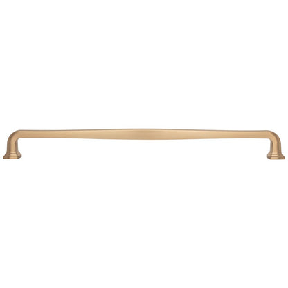 96 mm Center-to-Center Satin Nickel Fontana Cabinet Pull