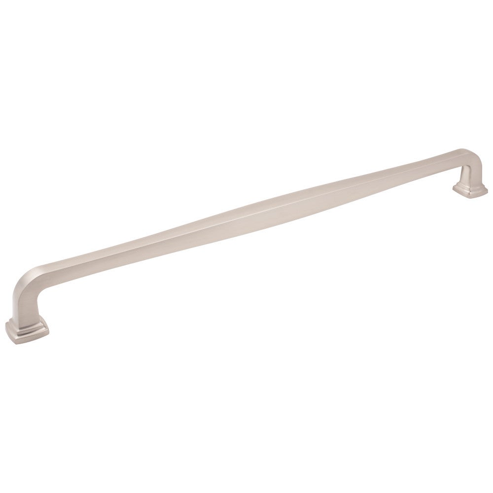 96 mm Center-to-Center Satin Nickel Fontana Cabinet Pull