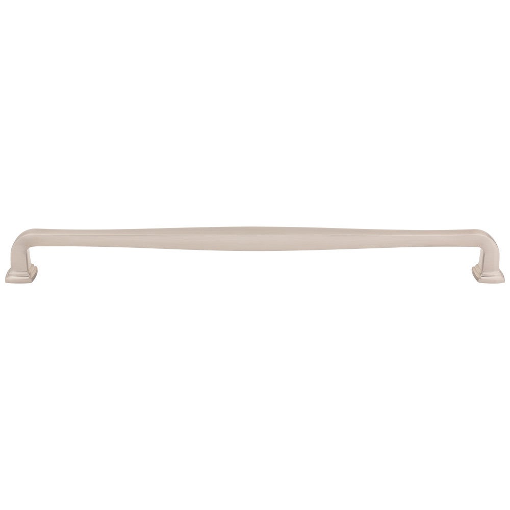 96 mm Center-to-Center Satin Nickel Fontana Cabinet Pull