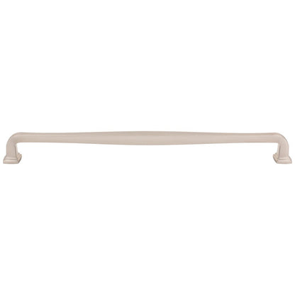 96 mm Center-to-Center Satin Nickel Fontana Cabinet Pull