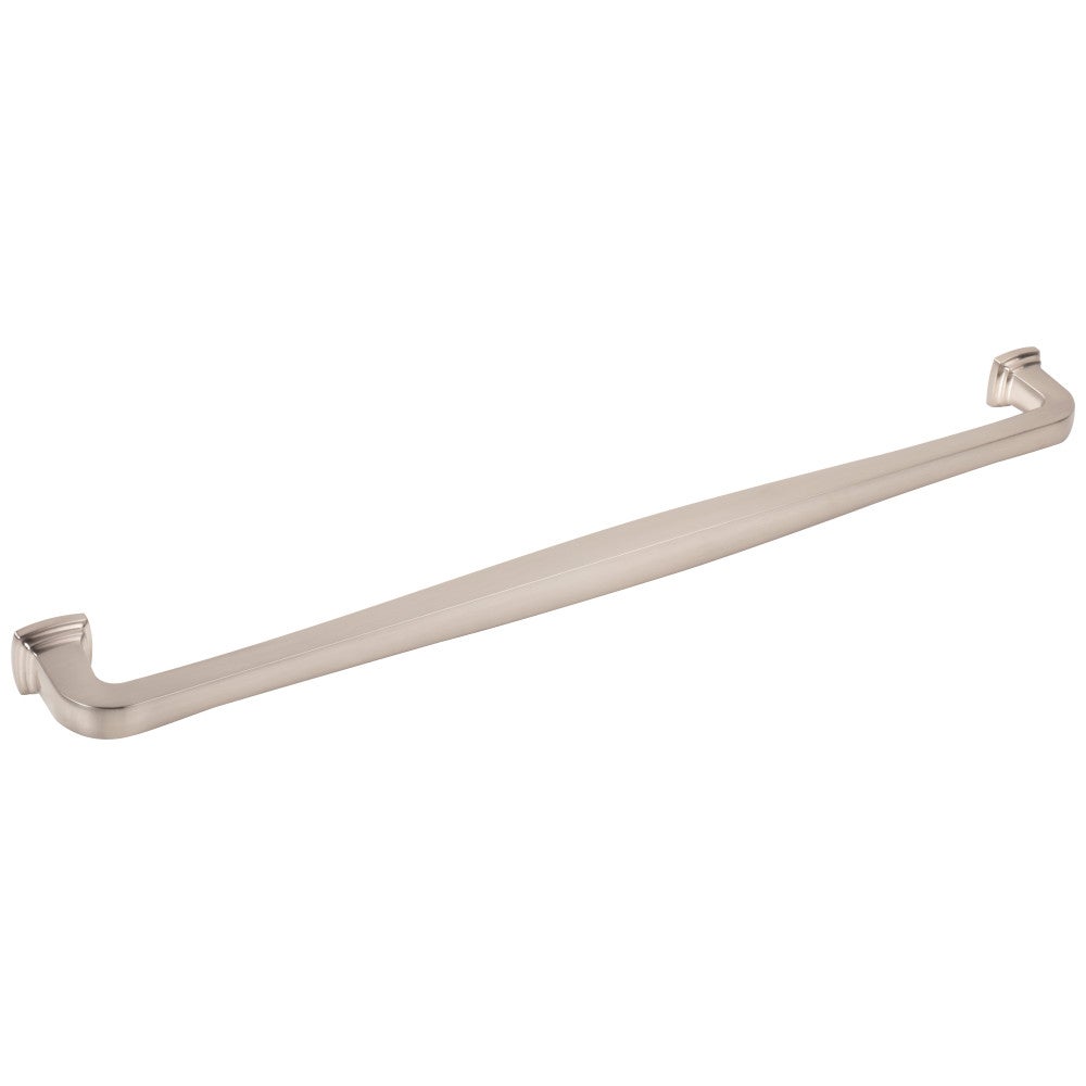 96 mm Center-to-Center Satin Nickel Fontana Cabinet Pull