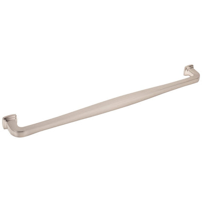 96 mm Center-to-Center Satin Nickel Fontana Cabinet Pull