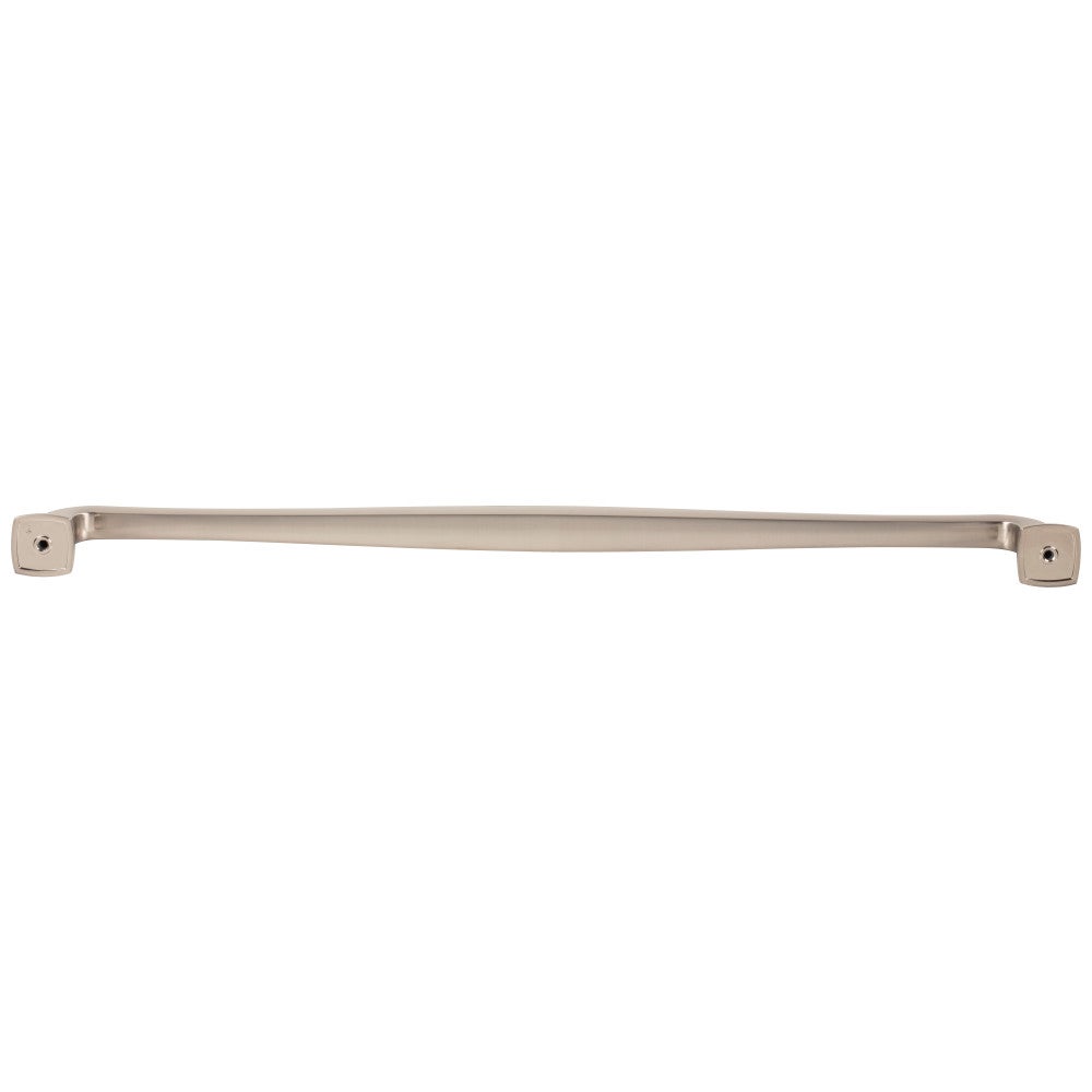 96 mm Center-to-Center Satin Nickel Fontana Cabinet Pull