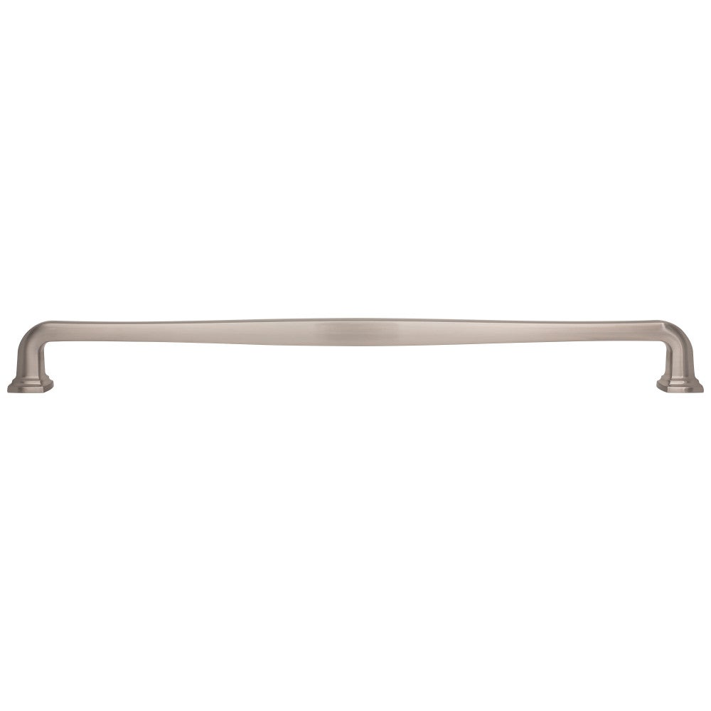 96 mm Center-to-Center Satin Nickel Fontana Cabinet Pull
