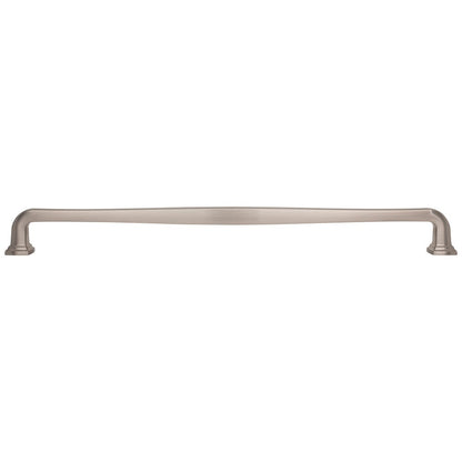 96 mm Center-to-Center Satin Nickel Fontana Cabinet Pull