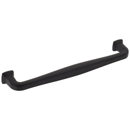 96 mm Center-to-Center Satin Nickel Fontana Cabinet Pull