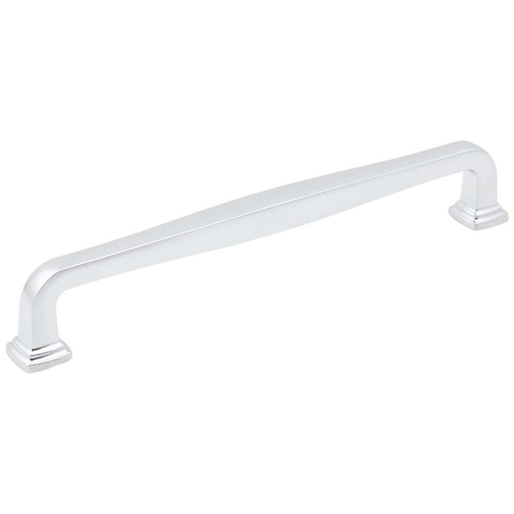 96 mm Center-to-Center Satin Nickel Fontana Cabinet Pull
