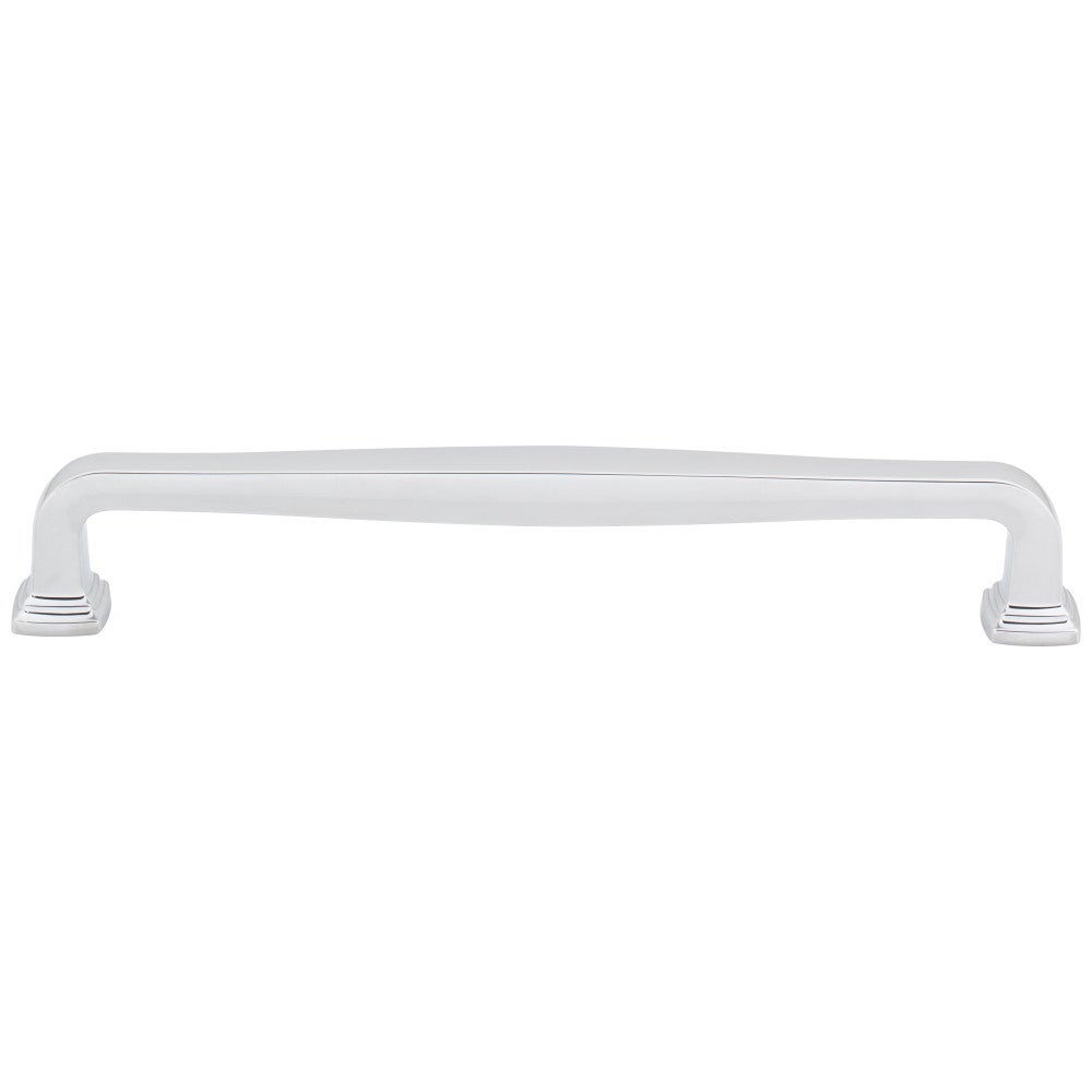 96 mm Center-to-Center Satin Nickel Fontana Cabinet Pull