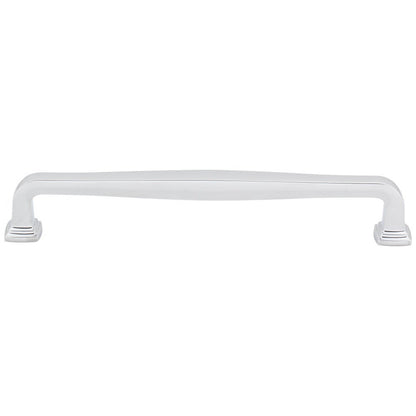 96 mm Center-to-Center Satin Nickel Fontana Cabinet Pull