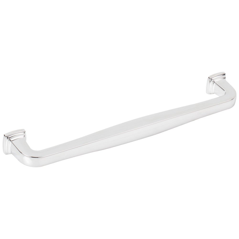 96 mm Center-to-Center Satin Nickel Fontana Cabinet Pull