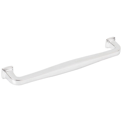 96 mm Center-to-Center Satin Nickel Fontana Cabinet Pull