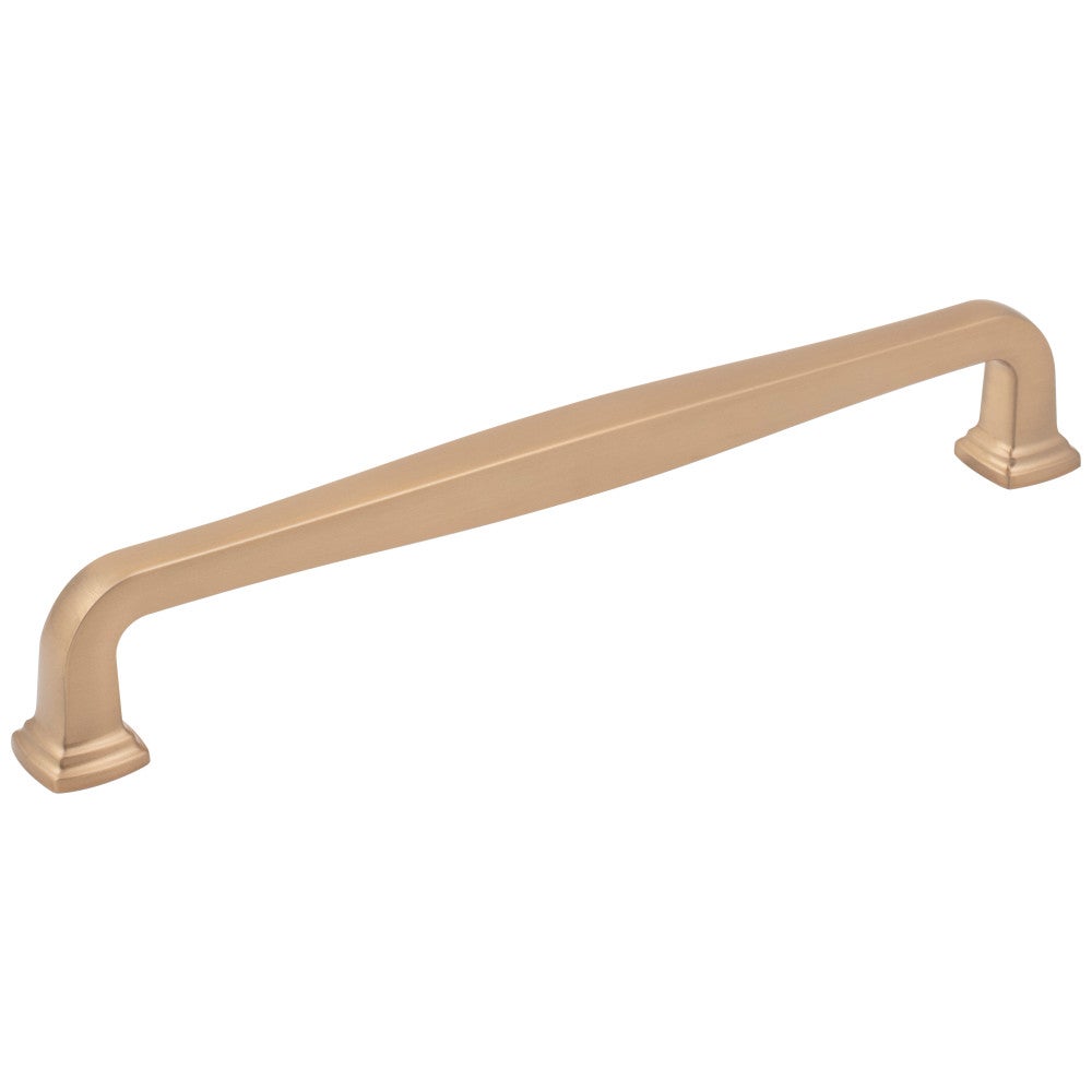 96 mm Center-to-Center Satin Nickel Fontana Cabinet Pull