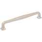 96 mm Center-to-Center Satin Nickel Fontana Cabinet Pull