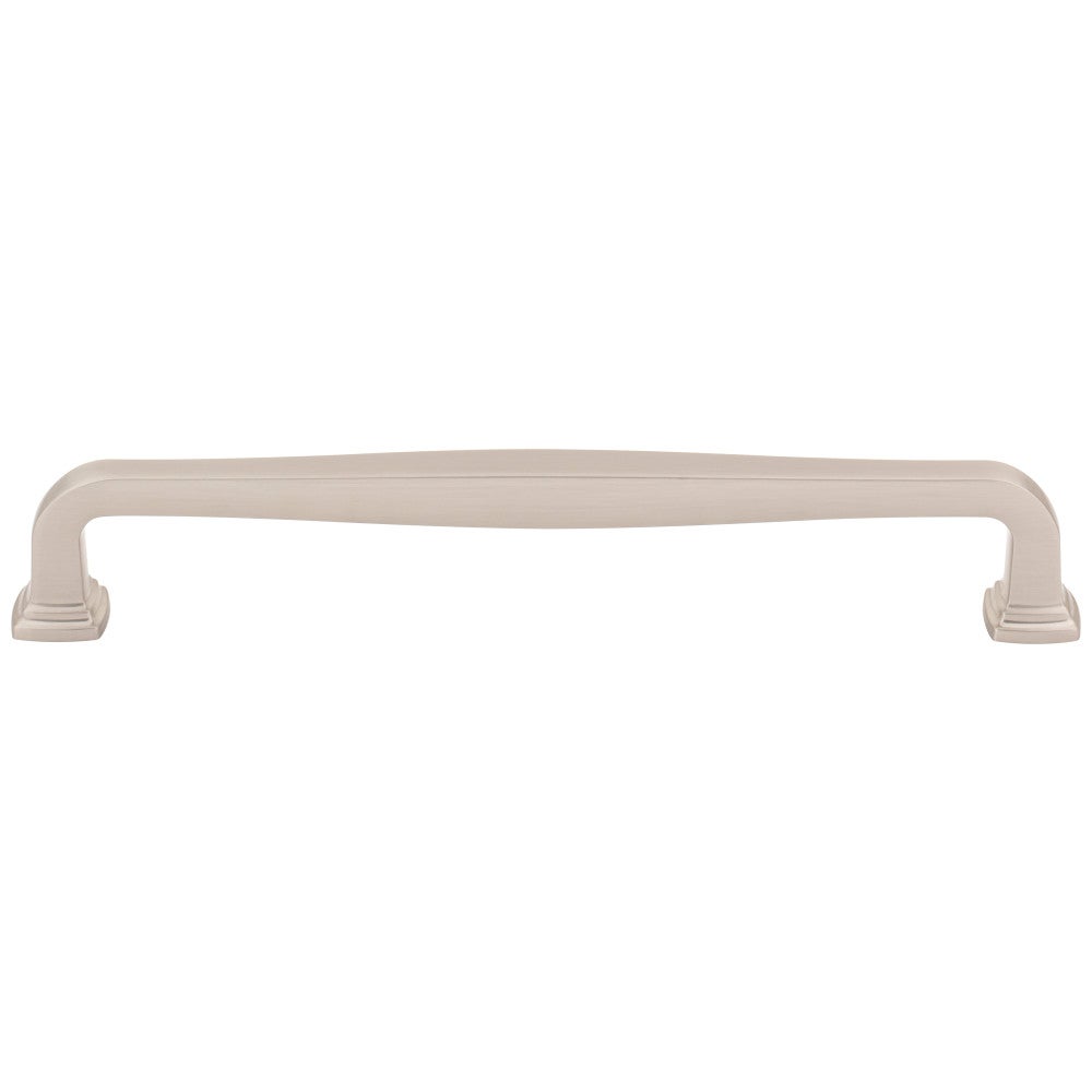 96 mm Center-to-Center Satin Nickel Fontana Cabinet Pull
