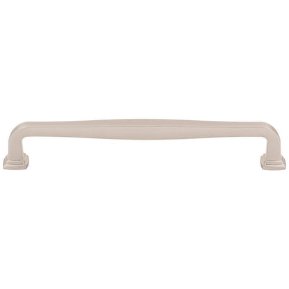 96 mm Center-to-Center Satin Nickel Fontana Cabinet Pull