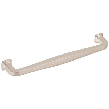 96 mm Center-to-Center Satin Nickel Fontana Cabinet Pull