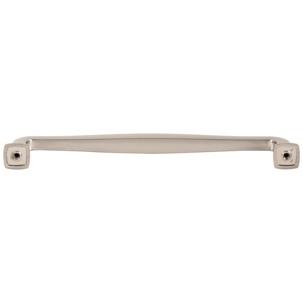 96 mm Center-to-Center Satin Nickel Fontana Cabinet Pull
