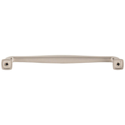 96 mm Center-to-Center Satin Nickel Fontana Cabinet Pull
