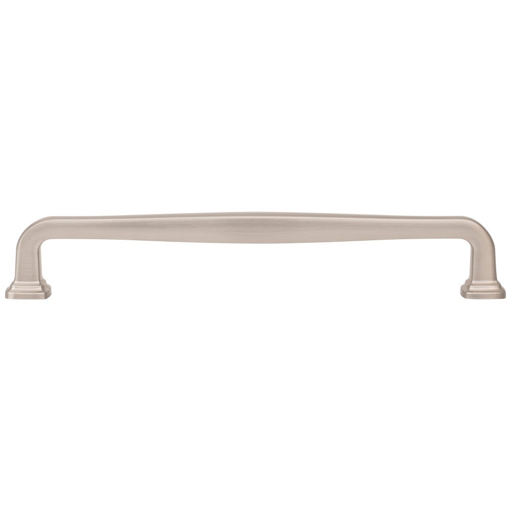 96 mm Center-to-Center Satin Nickel Fontana Cabinet Pull