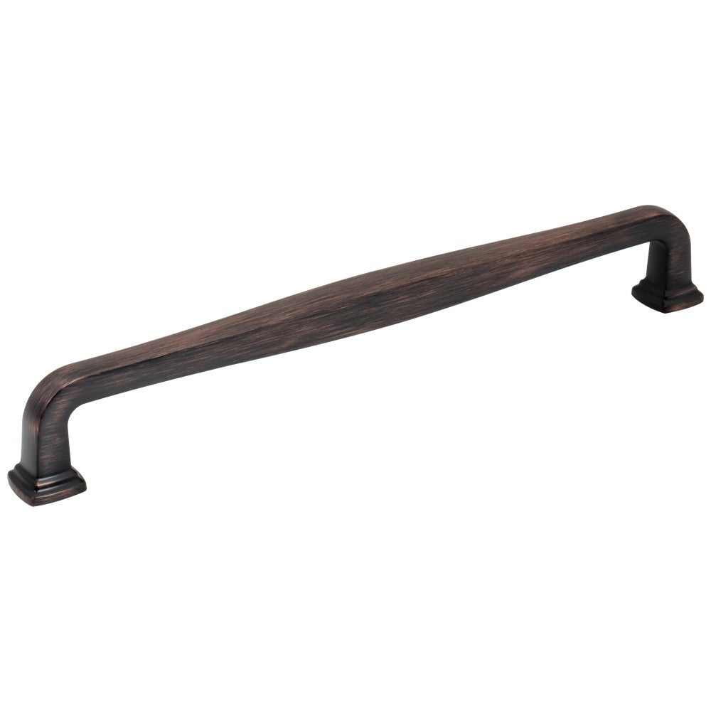 96 mm Center-to-Center Satin Nickel Fontana Cabinet Pull