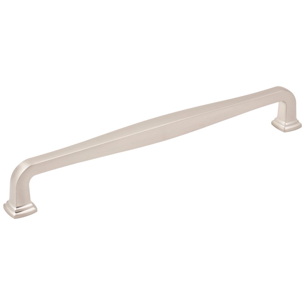 96 mm Center-to-Center Satin Nickel Fontana Cabinet Pull