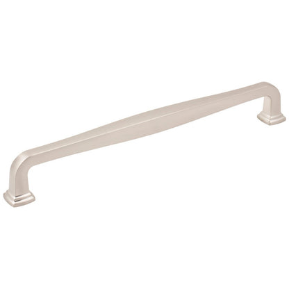 96 mm Center-to-Center Satin Nickel Fontana Cabinet Pull