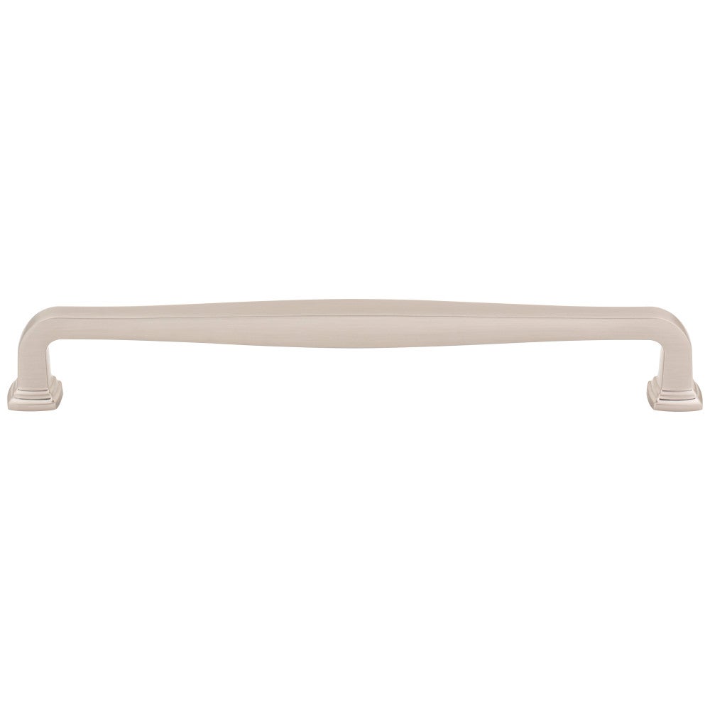 96 mm Center-to-Center Satin Nickel Fontana Cabinet Pull