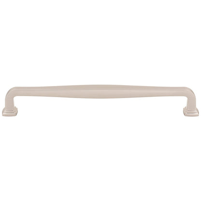 96 mm Center-to-Center Satin Nickel Fontana Cabinet Pull